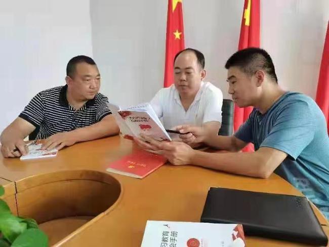 河北保定：竞秀区江城西队党史学习用“心”更用“新”