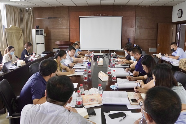 保定校区开展党建和思想政治工作专项督导