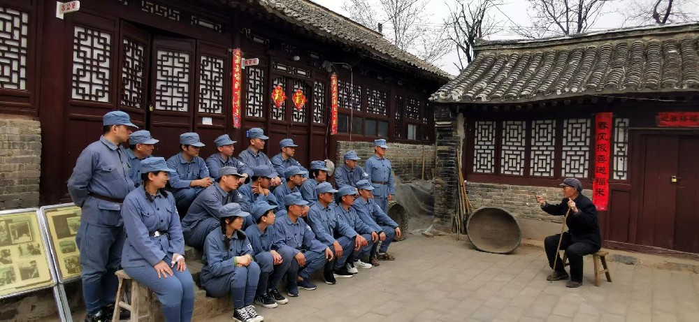 这里是《没有共产党就没有新中国》创作的地方——一起走进红色山南