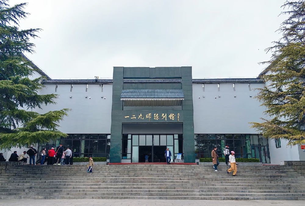 一二九师司令部旧址｜赤水湾畔的红色记忆